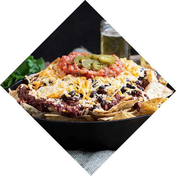 Sloppy Joe Nachos