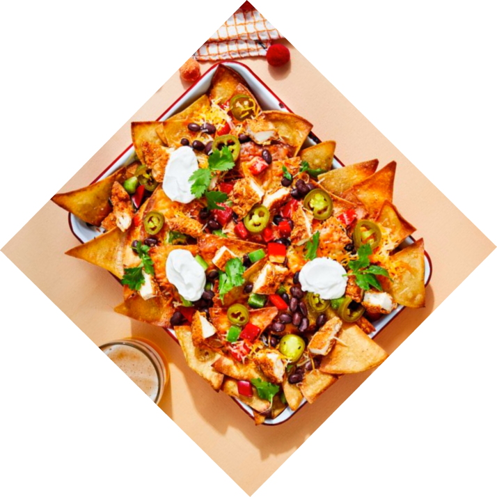 Breakfast Nachos