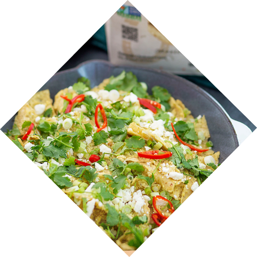 Green Chilaquiles