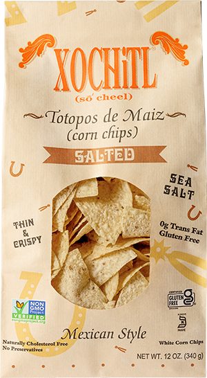 Salted Corn Chips