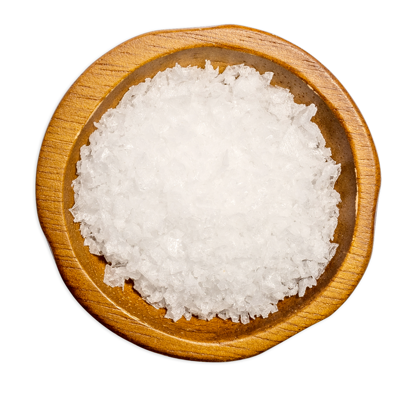 bowl of salt